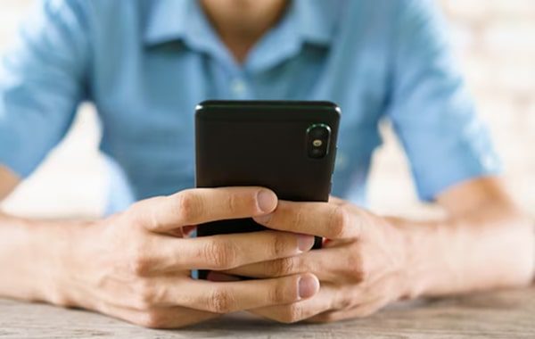 Игра с мобильного телефона